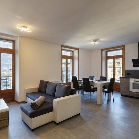 Residence Du Parc - Happy Rentals Saint-Gervais-les-Bains Bagian luar foto