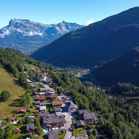 Residence Du Parc - Happy Rentals Saint-Gervais-les-Bains Bagian luar foto