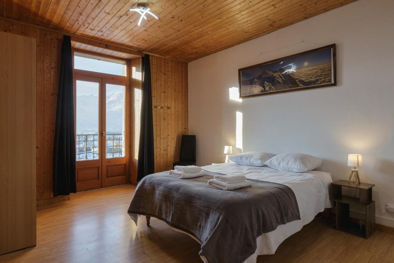 Residence Du Parc - Happy Rentals Saint-Gervais-les-Bains Bagian luar foto