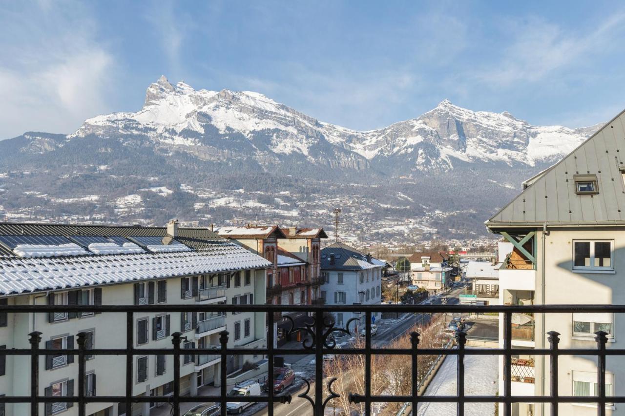 Residence Du Parc - Happy Rentals Saint-Gervais-les-Bains Bagian luar foto