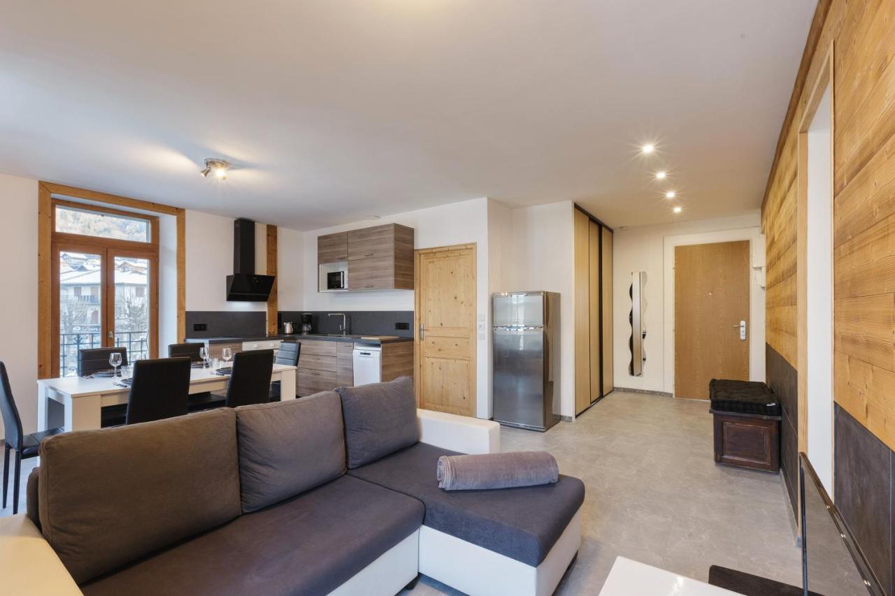Residence Du Parc - Happy Rentals Saint-Gervais-les-Bains Bagian luar foto