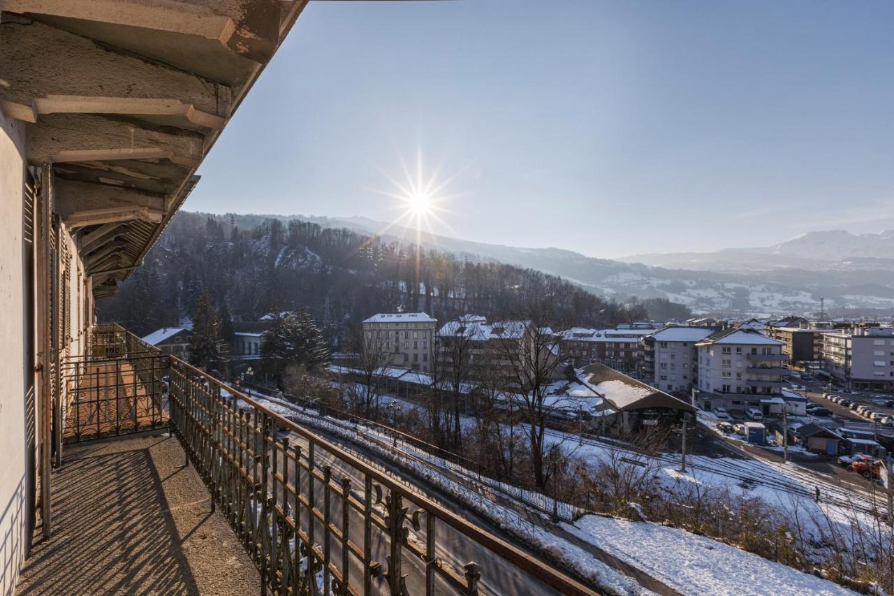 Residence Du Parc - Happy Rentals Saint-Gervais-les-Bains Bagian luar foto
