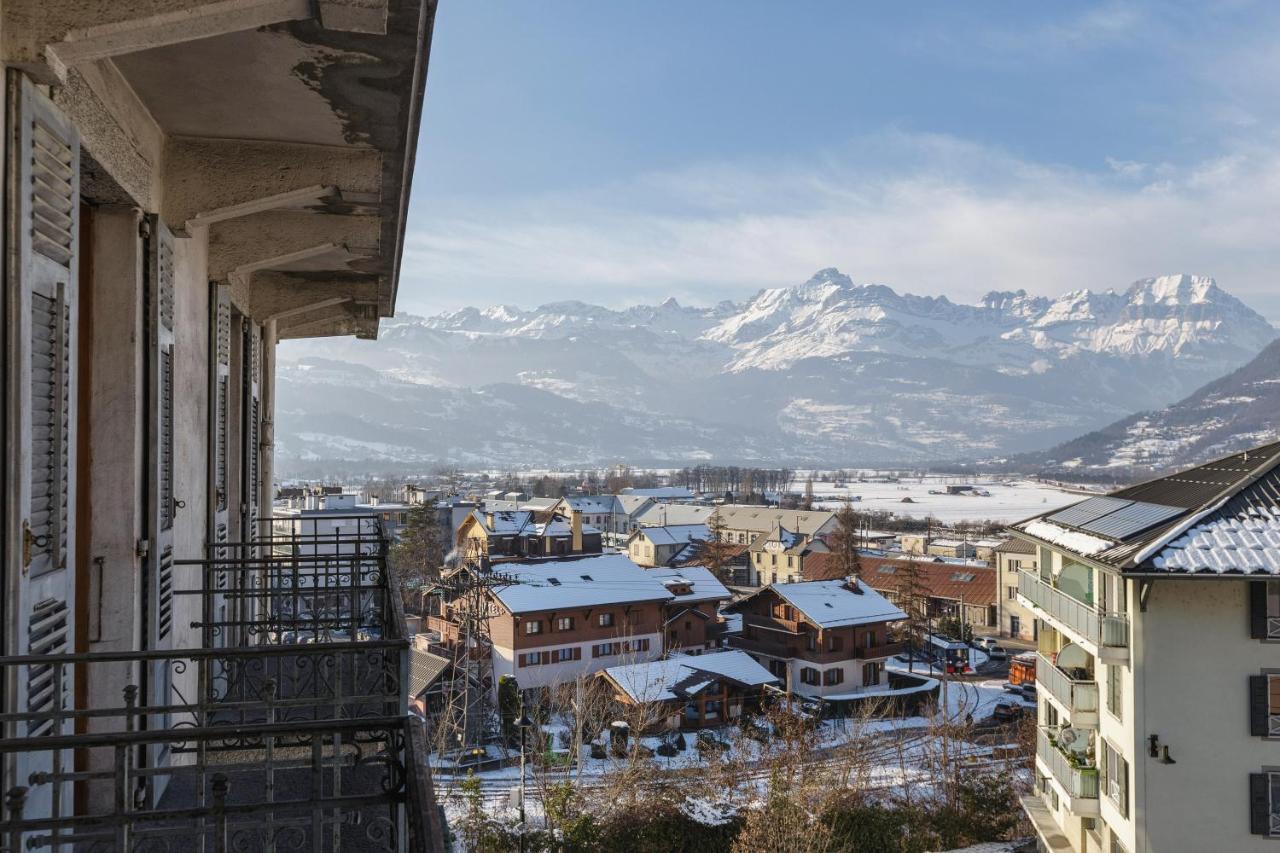 Residence Du Parc - Happy Rentals Saint-Gervais-les-Bains Bagian luar foto