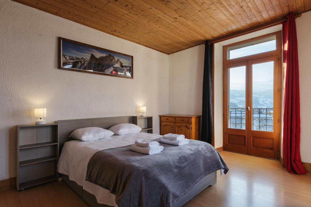 Residence Du Parc - Happy Rentals Saint-Gervais-les-Bains Bagian luar foto