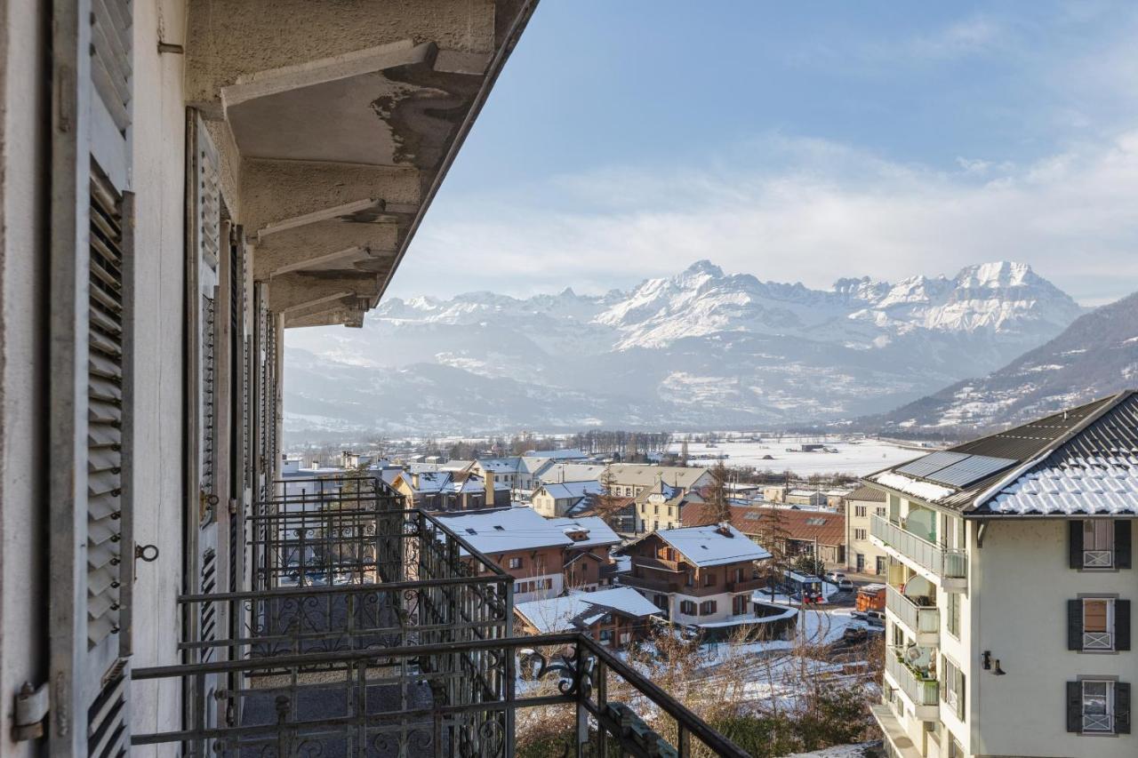 Residence Du Parc - Happy Rentals Saint-Gervais-les-Bains Bagian luar foto