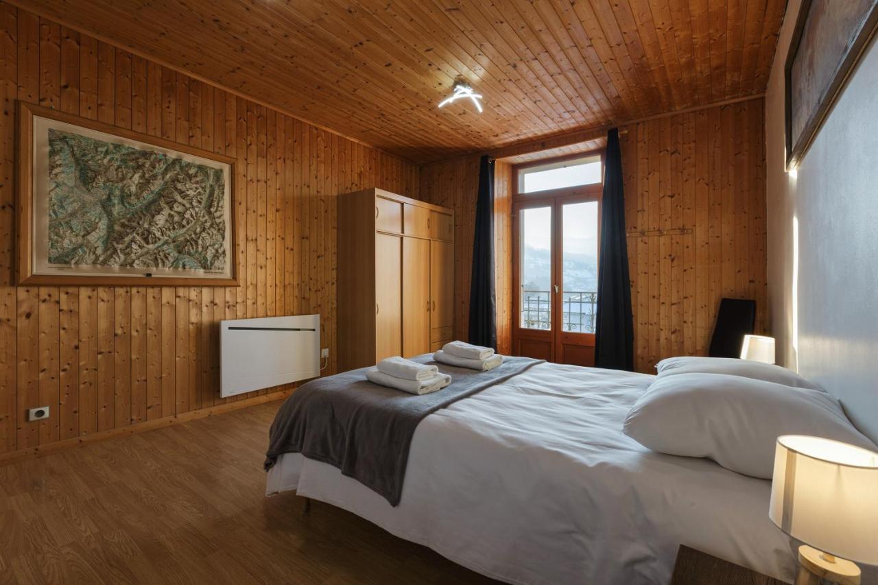 Residence Du Parc - Happy Rentals Saint-Gervais-les-Bains Bagian luar foto