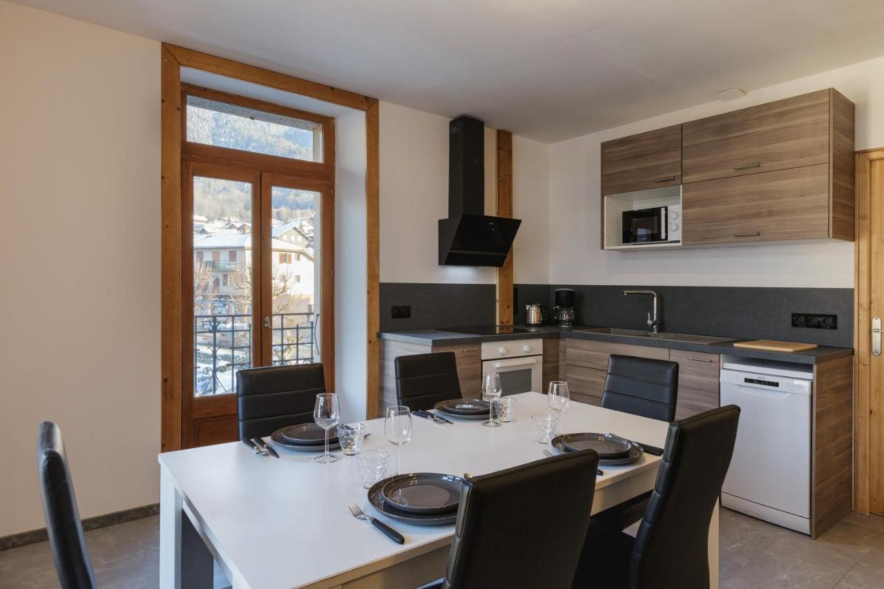 Residence Du Parc - Happy Rentals Saint-Gervais-les-Bains Bagian luar foto