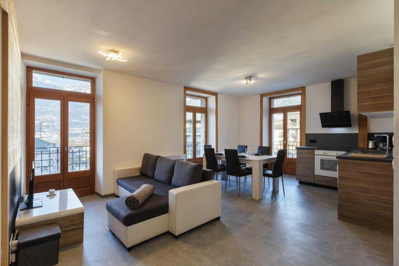 Residence Du Parc - Happy Rentals Saint-Gervais-les-Bains Bagian luar foto