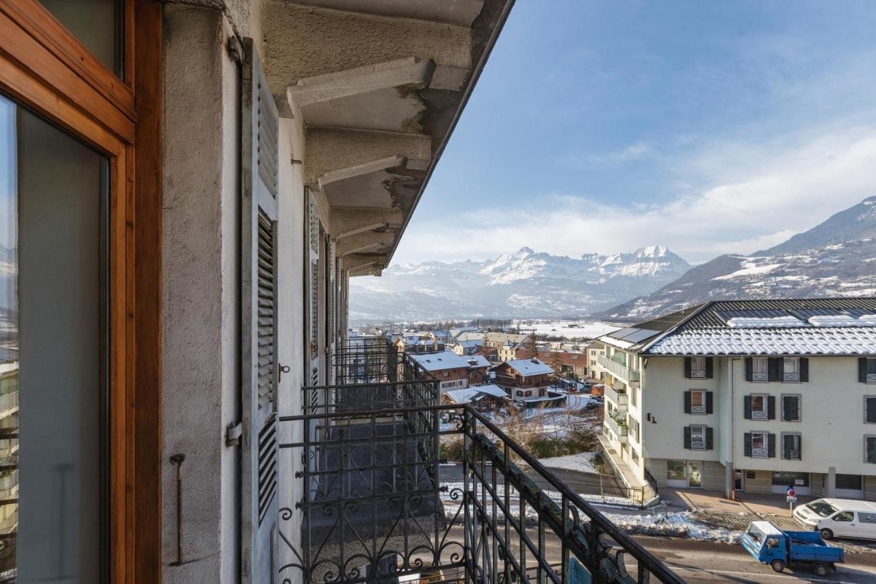 Residence Du Parc - Happy Rentals Saint-Gervais-les-Bains Bagian luar foto