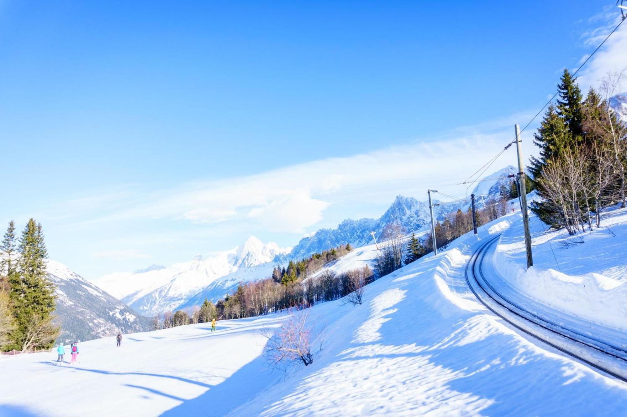 Residence Du Parc - Happy Rentals Saint-Gervais-les-Bains Bagian luar foto