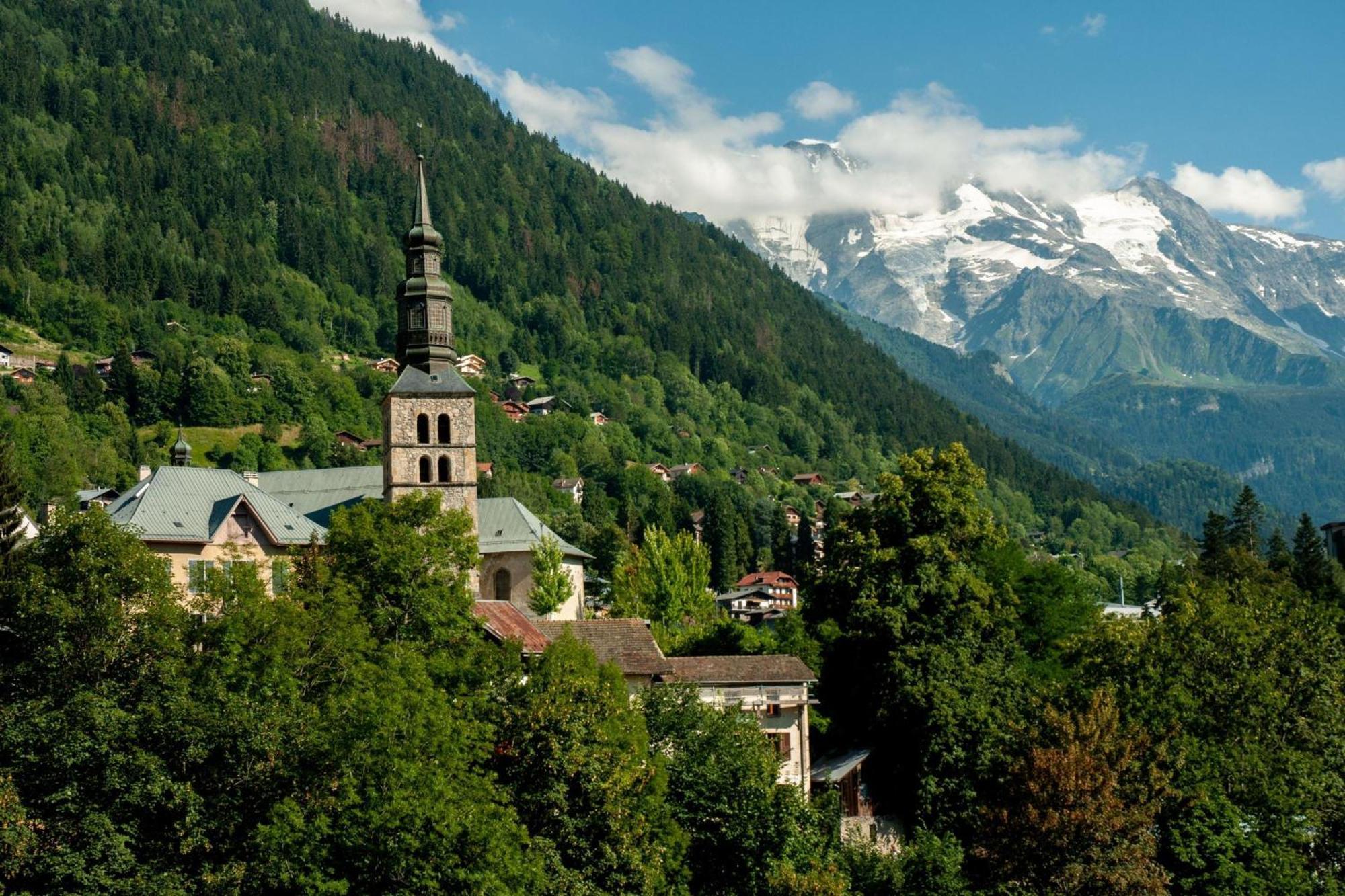 Residence Du Parc - Happy Rentals Saint-Gervais-les-Bains Bagian luar foto