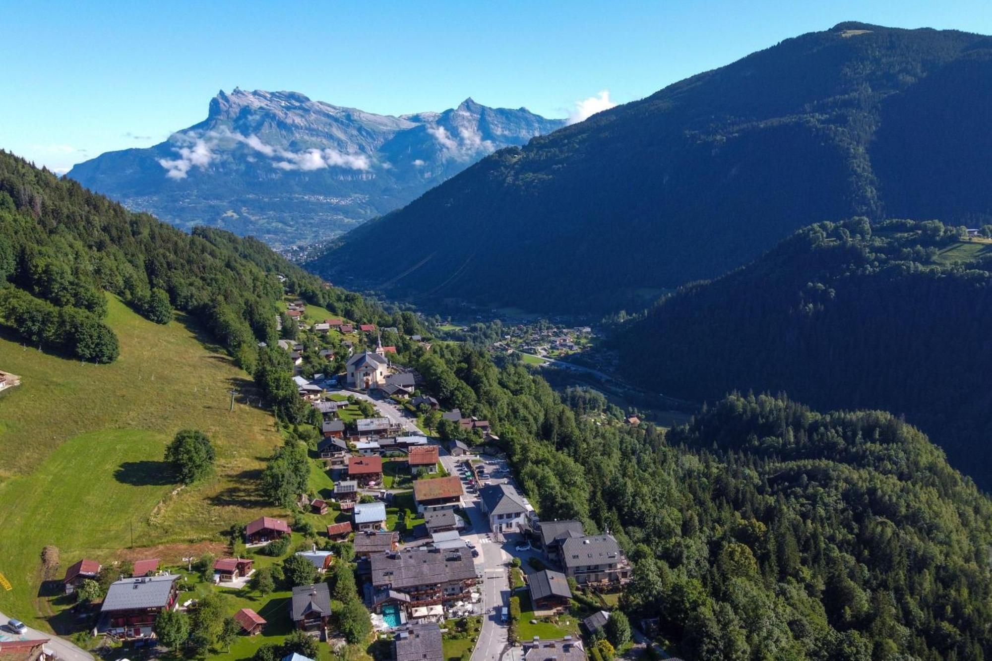 Residence Du Parc - Happy Rentals Saint-Gervais-les-Bains Bagian luar foto